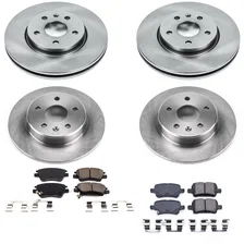 Front and Rear AUTOSPECIALTY BRAKE KIT for Chevrolet image 2