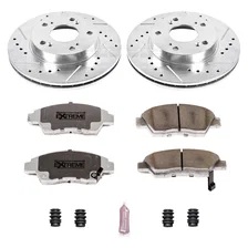 Front Z26 STREET BRAKE KIT for Honda Civic image 2