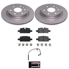 Rear Z17 COATED BRAKE KIT image 1