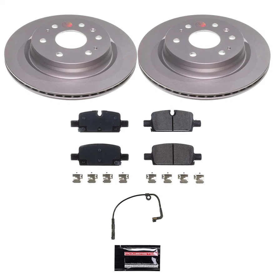 Rear Z17 COATED BRAKE KIT