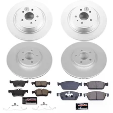 Front and Rear Z23 COATED BRAKE KIT for Ford Escape image 2