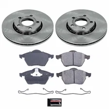 Front AUTOSPECIALTY BRAKE KIT for Audi image 2
