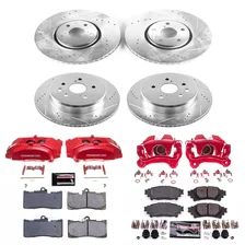 Front and Rear Z23 EVOLUTION KIT W/CALS for Lexus image 2