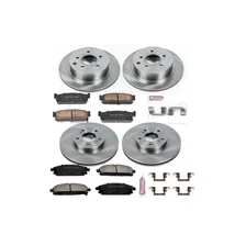 Front and Rear AUTOSPECIALTY BRAKE KIT for INFINITI Q45 image 2