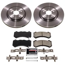Front AUTOSPECIALTY BRAKE KIT image 1