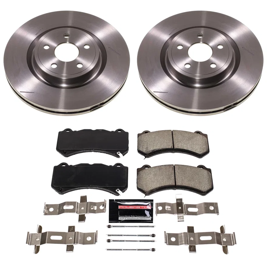 Front AUTOSPECIALTY BRAKE KIT