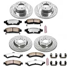 Front and Rear Z36 TRUCK/TOW BRAKE KIT image 2