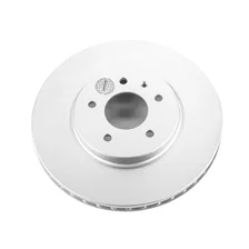 Front EVOLUTION COATED ROTOR for Cadillac STS image 2