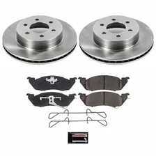 Front AUTOSPECIALTY BRAKE KIT for Dodge Dakota image 2