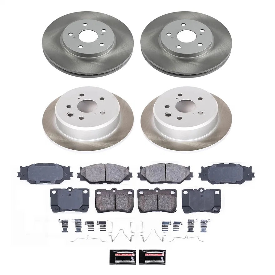 SEMI-COATED ROTOR KIT for Lexus IS250