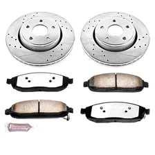 Front Z36 TRUCK/TOW BRAKE KIT for Jeep image 2