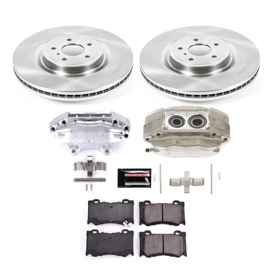 Front AUTOSPECIALTY KIT W/CALS for Nissan 350Z