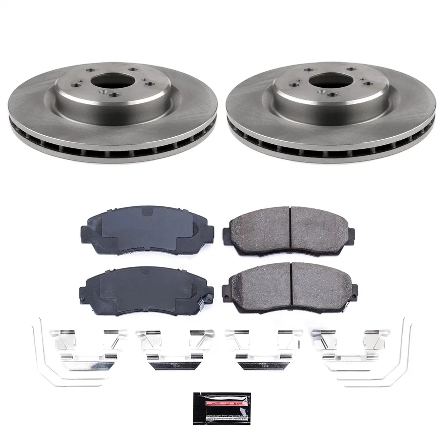 Front AUTOSPECIALTY BRAKE KIT for Acura TLX