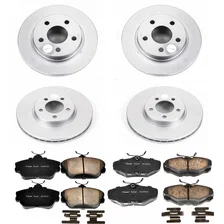 Front and Rear Z17 COATED BRAKE KIT image 2