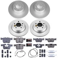 Front and Rear Z23 COATED BRAKE KIT for BMW image 2