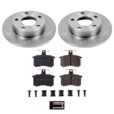Rear AUTOSPECIALTY BRAKE KIT for Audi A4 Quattro image 2
