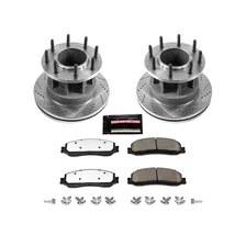 Front Z36 TRUCK/TOW BRAKE KIT for Ford F-350 Super Duty image 2