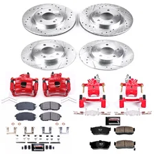 Front and Rear Z23 EVOLUTION KIT W/CALS for Nissan Maxima image 2