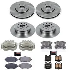Front and Rear AUTOSPECIALTY KIT W/CALS for Lexus IS300 image 2