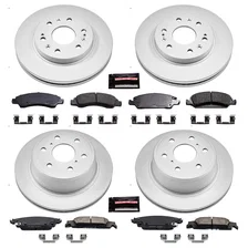 Front and Rear Z17 COATED BRAKE KIT image 2