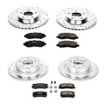 Front and Rear Z23 EVOLUTION BRAKE KIT image 2