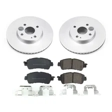 Front Z17 COATED BRAKE KIT image 2