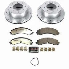 Rear Z36 TRUCK/TOW BRAKE KIT image 1
