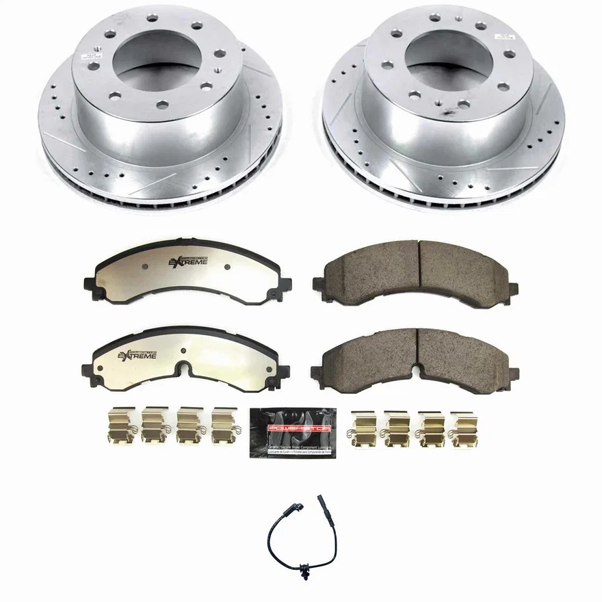 Rear Z36 TRUCK/TOW BRAKE KIT