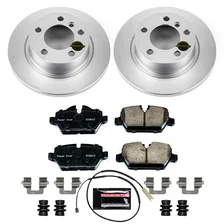 Rear Z23 COATED BRAKE KIT for Mini image 2