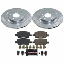 Rear Z23 EVOLUTION BRAKE KIT for Kia Carnival image 1