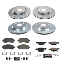 Front and Rear Z23 EVOLUTION BRAKE KIT for Subaru Forester image 2