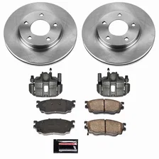 Front AUTOSPECIALTY KIT W/CALS for Mazda 626 image 2