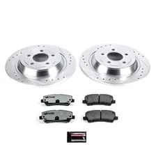 Rear Z26 STREET BRAKE KIT for Ford Mustang image 2