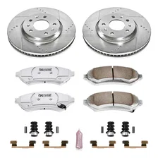Front Z26 STREET BRAKE KIT for Cadillac Seville image 2