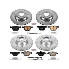 Front and Rear Z23 EVOLUTION BRAKE KIT for BMW image 2
