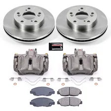 Front AUTOSPECIALTY KIT W/CALS for Honda Civic image 2