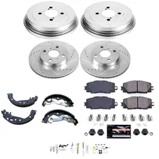 Z23 EVOLUTION BRAKE KIT for Toyota Yaris image 2