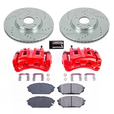 Front Z23 EVOLUTION KIT W/CALS for Hyundai Veracruz image 2