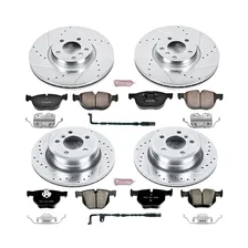 Front and Rear Z23 EVOLUTION BRAKE KIT for BMW image 2