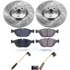 Front AUTOSPECIALTY BRAKE KIT for Mercedes-Benz E500 image 2