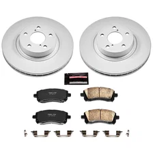 Front Z17 COATED BRAKE KIT for Subaru image 2