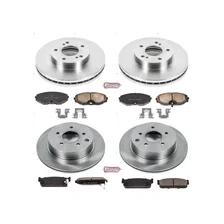 Front and Rear AUTOSPECIALTY BRAKE KIT for INFINITI J30 image 2