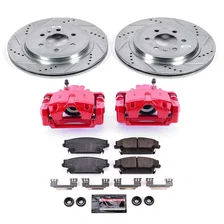 Rear Z23 EVOLUTION KIT W/CALS for Cadillac SRX image 2