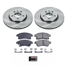 Front AUTOSPECIALTY BRAKE KIT for Chevrolet image 2
