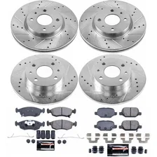 Front and Rear Z23 EVOLUTION BRAKE KIT for Fiat 500 image 2