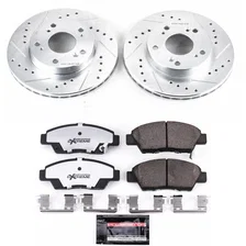 Front Z26 STREET BRAKE KIT for Honda CR-Z image 2