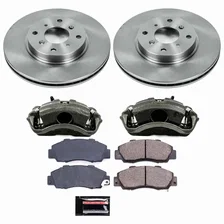 Front AUTOSPECIALTY KIT W/CALS for Honda Prelude image 2