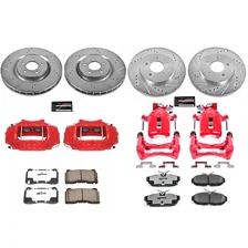 Front and Rear Z26 STREET KIT W/CALS for Ford Mustang image 2
