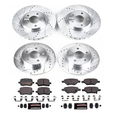 Front and Rear Z23 EVOLUTION BRAKE KIT image 2