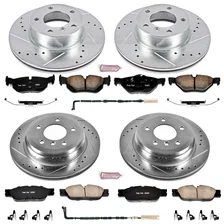 Front and Rear Z23 EVOLUTION BRAKE KIT for BMW image 2